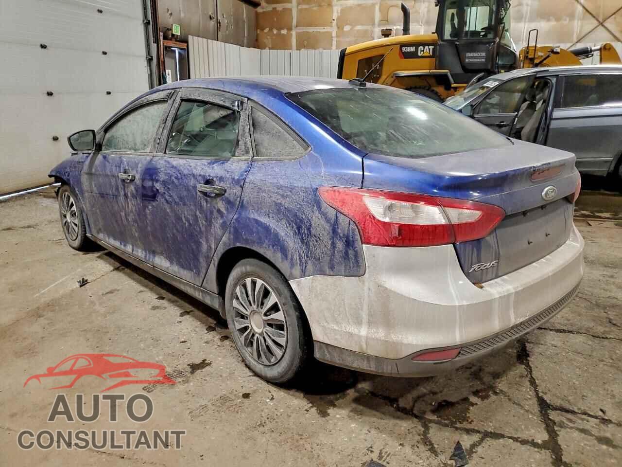 FORD FOCUS 2012 - 1FAHP3E21CL214837