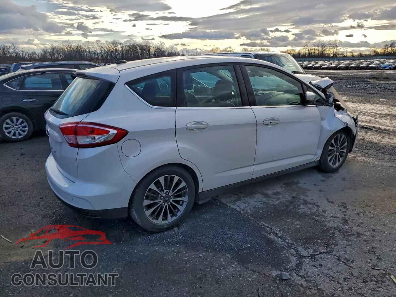 FORD CMAX 2017 - 1FADP5DU6HL118433