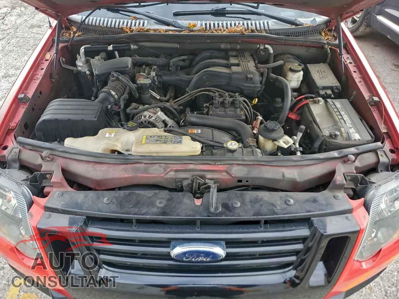 FORD EXPLORER 2010 - 1FMEU8DE9AUA24625