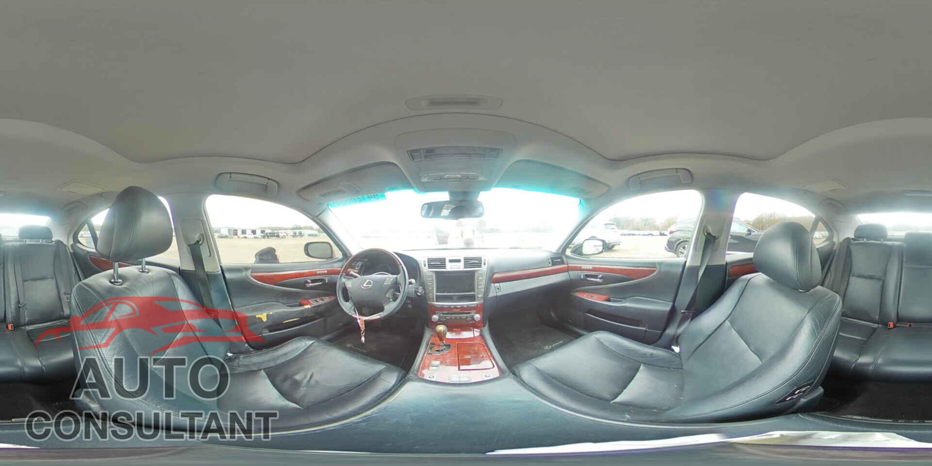 LEXUS LS460 2012 - JTHCL5EF0C5013948