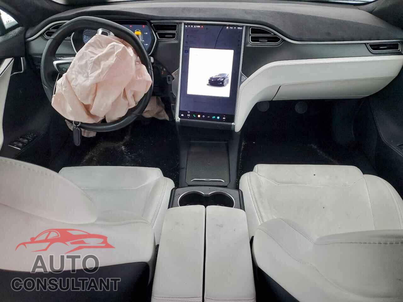 TESLA MODEL S 2017 - 5YJSA1E14HF197281