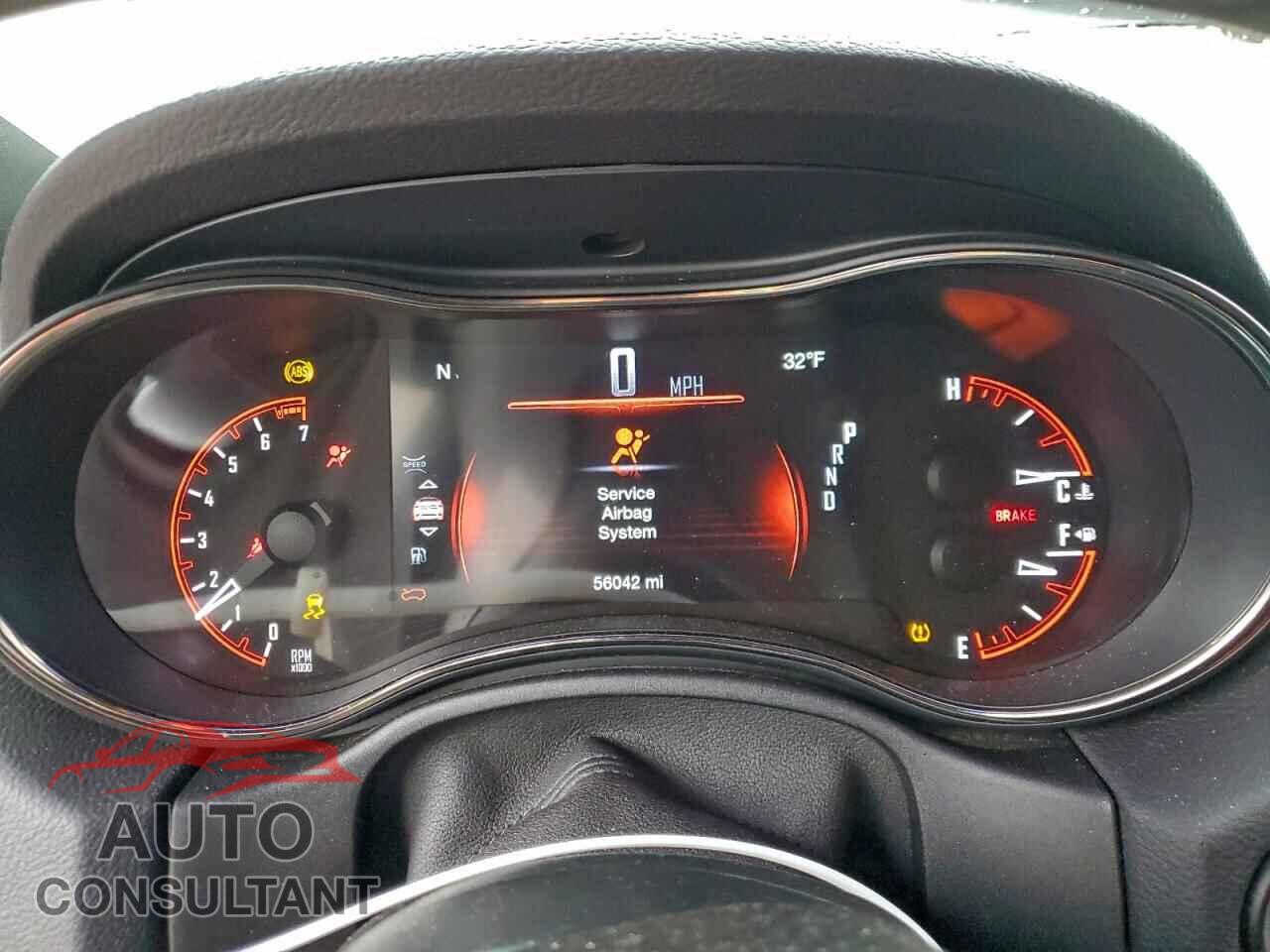 DODGE DURANGO 2019 - 1C4RDJDG2KC739204