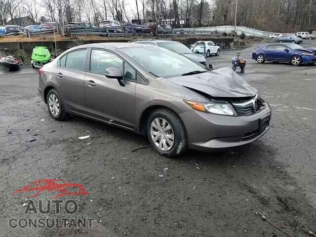 HONDA CIVIC 2012 - 2HGFB2F55CH540030