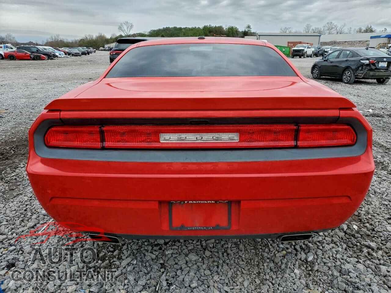 DODGE CHALLENGER 2014 - 2C3CDYAG1EH306580