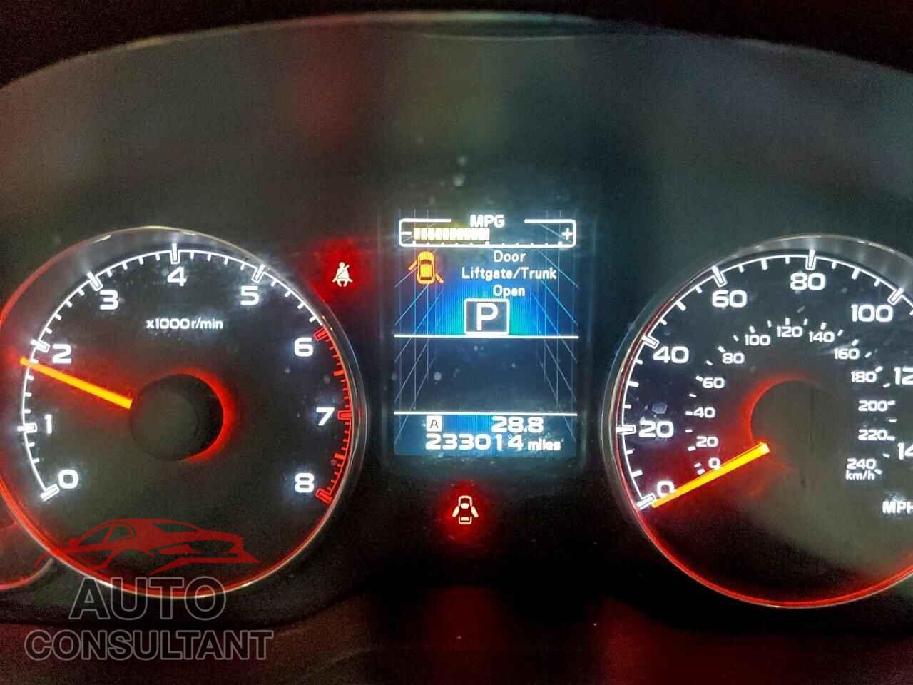 SUBARU OUTBACK 2013 - 4S4BRBKC8D3203364