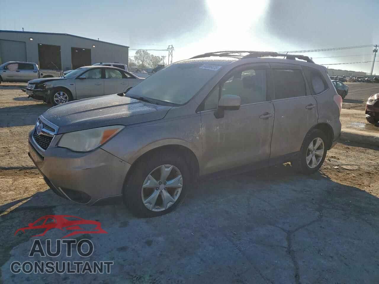 SUBARU FORESTER 2014 - JF2SJAHC6EH463250