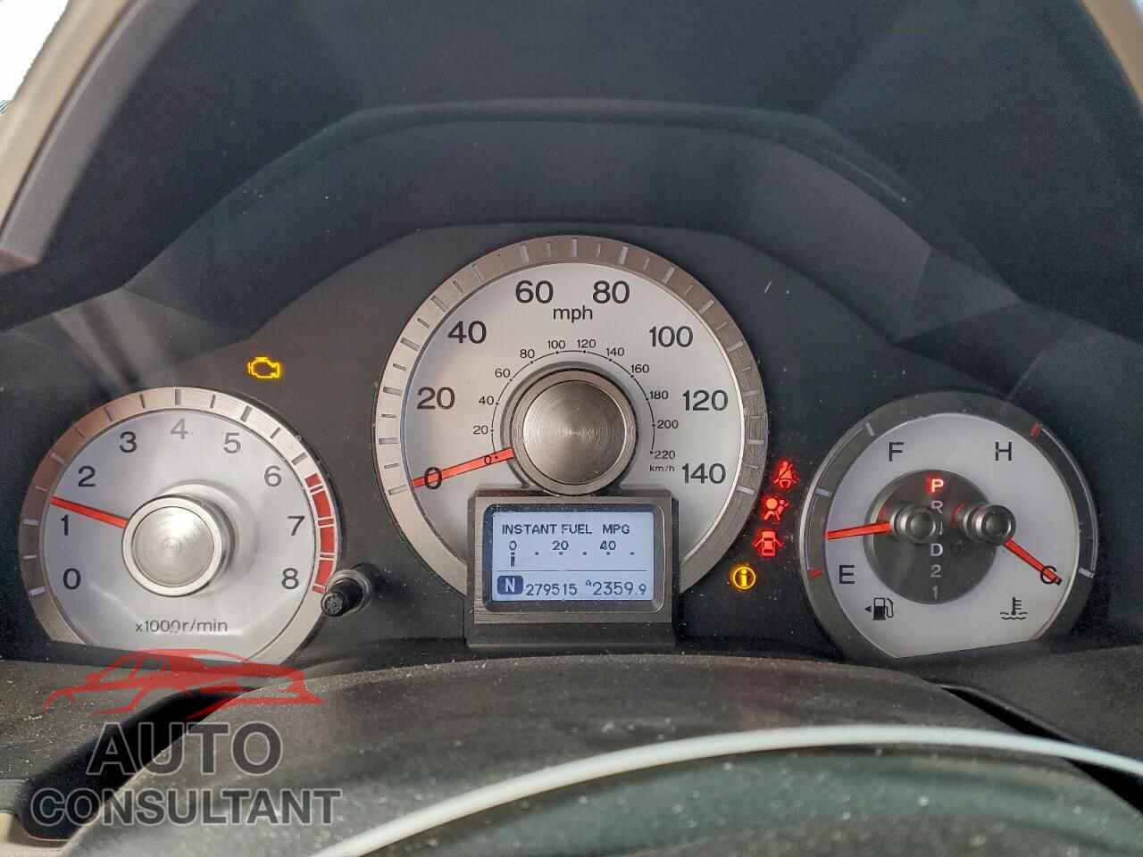 HONDA PILOT 2010 - 5FNYF3H85AB014105
