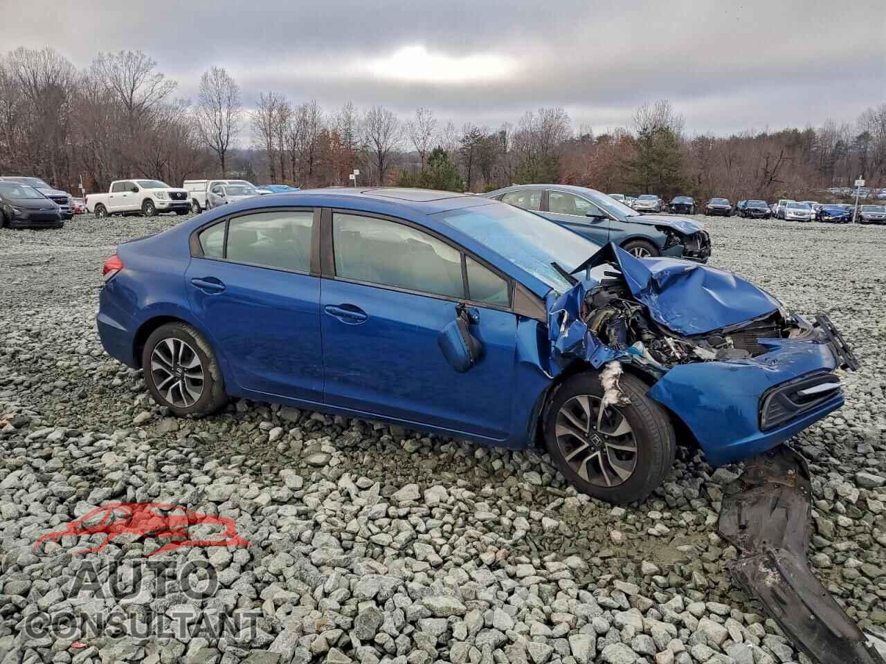 HONDA CIVIC 2015 - 19XFB2F82FE236453