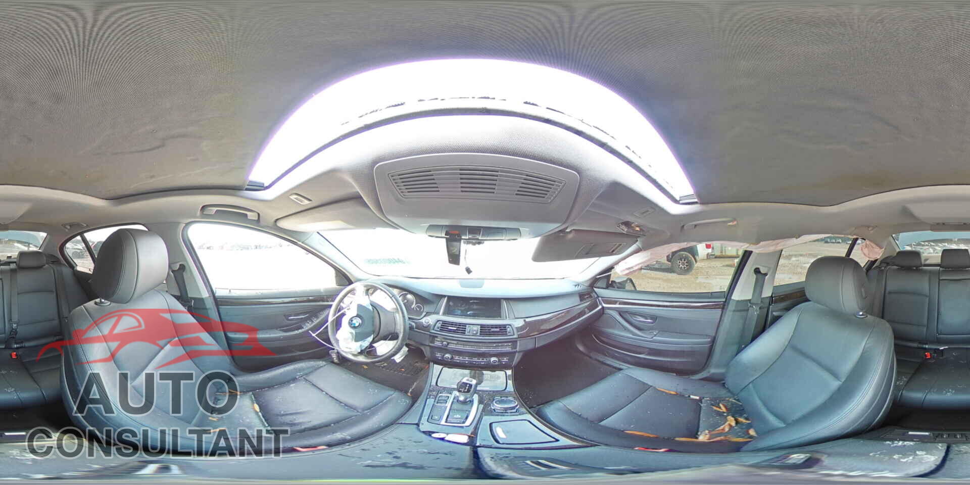 BMW 5 SERIES 2014 - WBA5B1C53ED475278