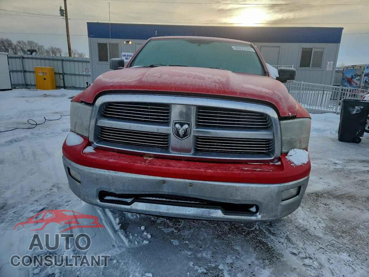 DODGE RAM 1500 2012 - 1C6RD7LT4CS107238