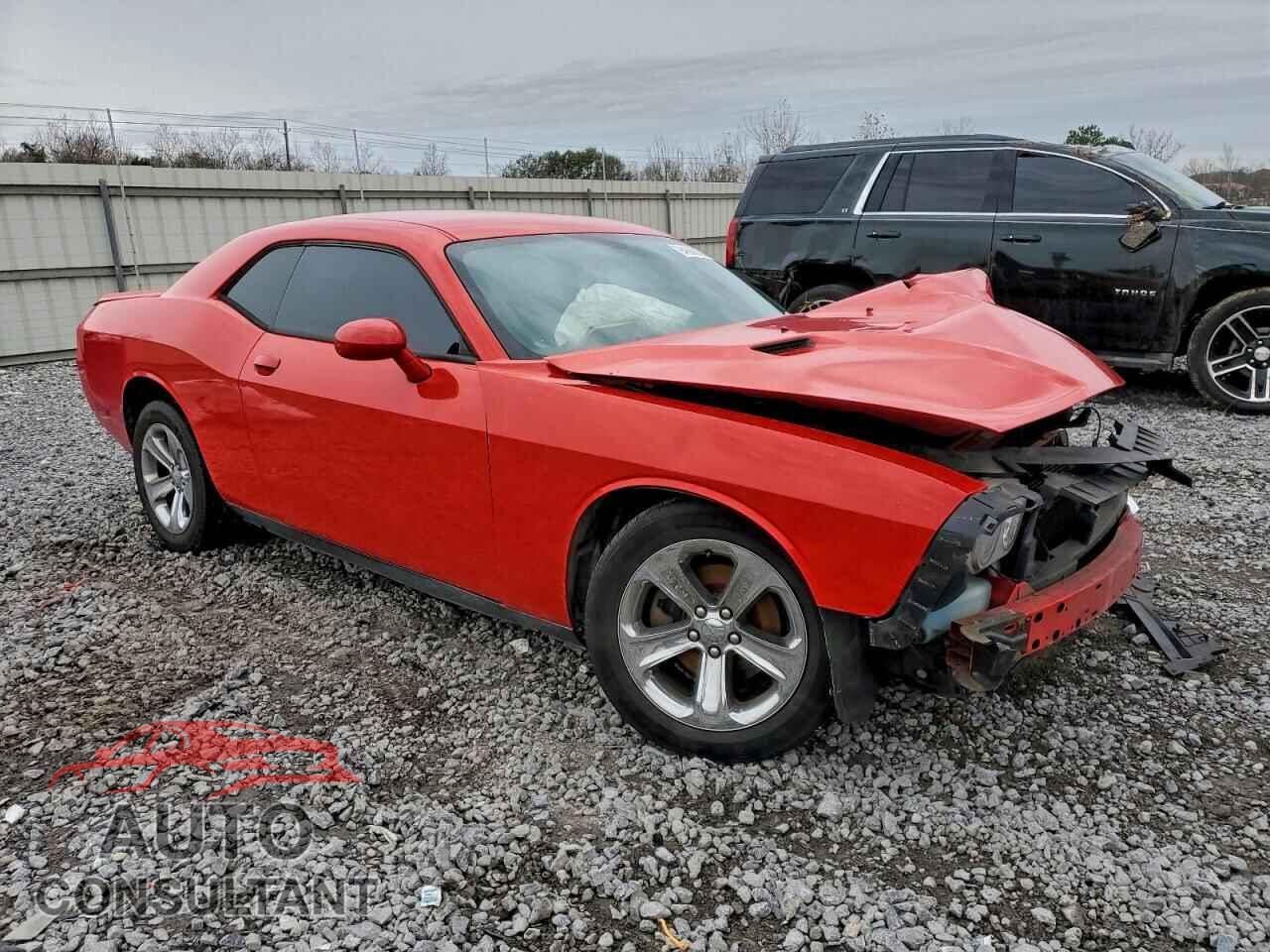 DODGE CHALLENGER 2014 - 2C3CDYAG1EH306580