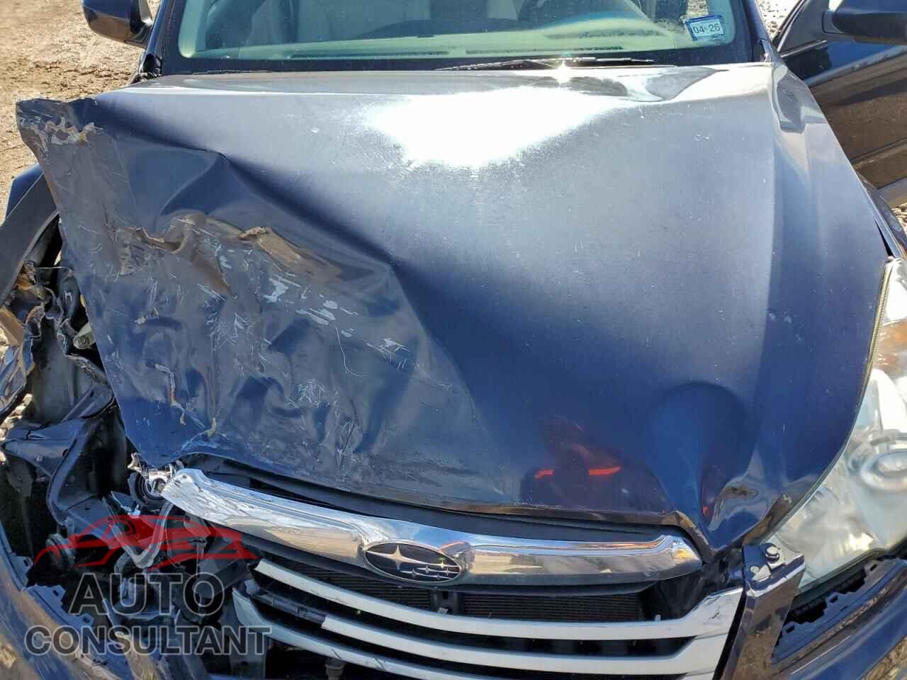 SUBARU OUTBACK 2012 - 4S4BRCKC5C3267124