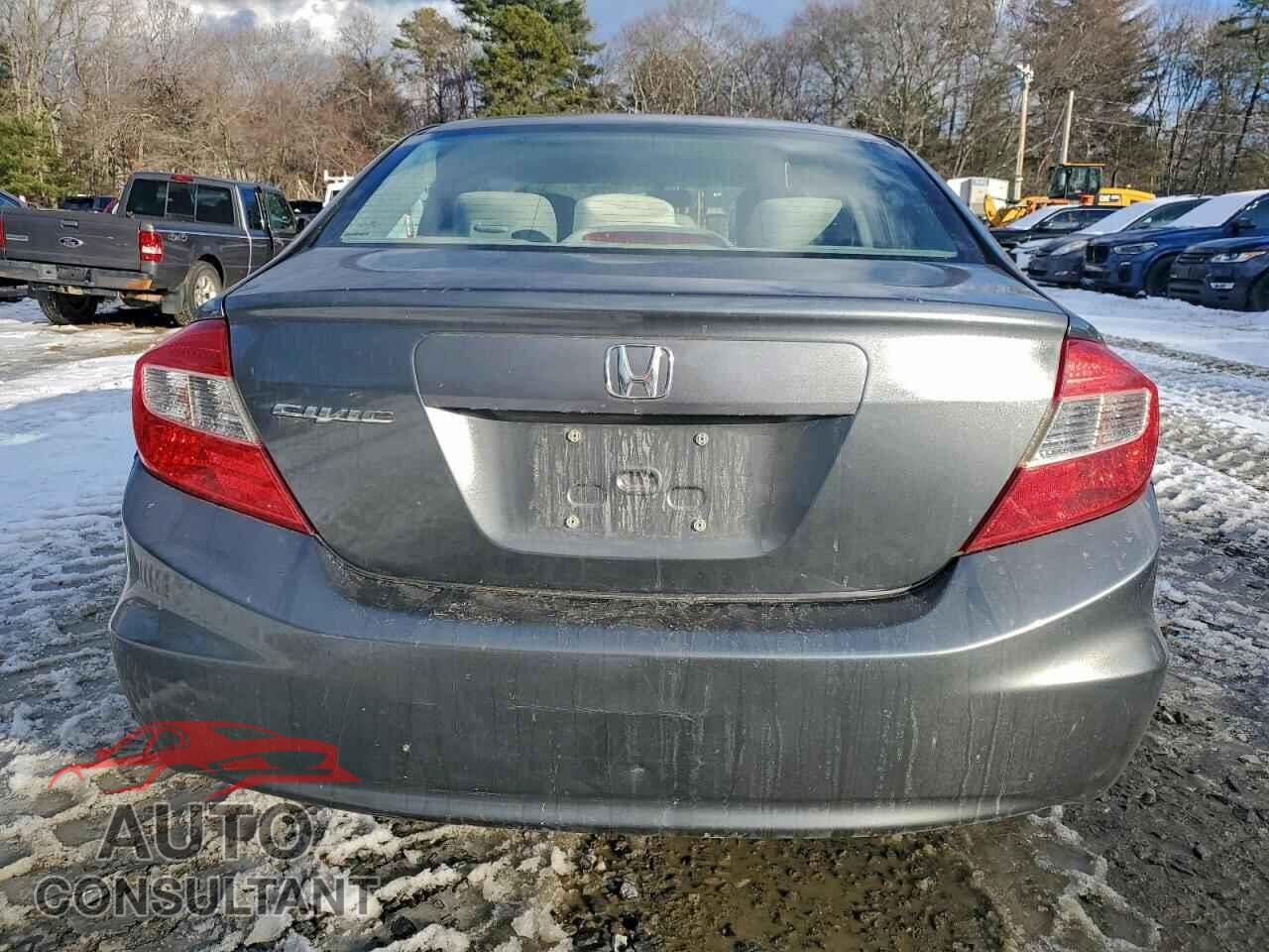 HONDA CIVIC 2012 - 2HGFB2F83CH595490