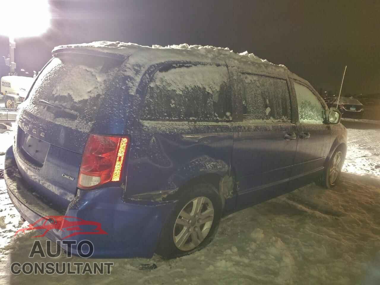 DODGE CARAVAN 2013 - 2C4RDGDG1DR804444