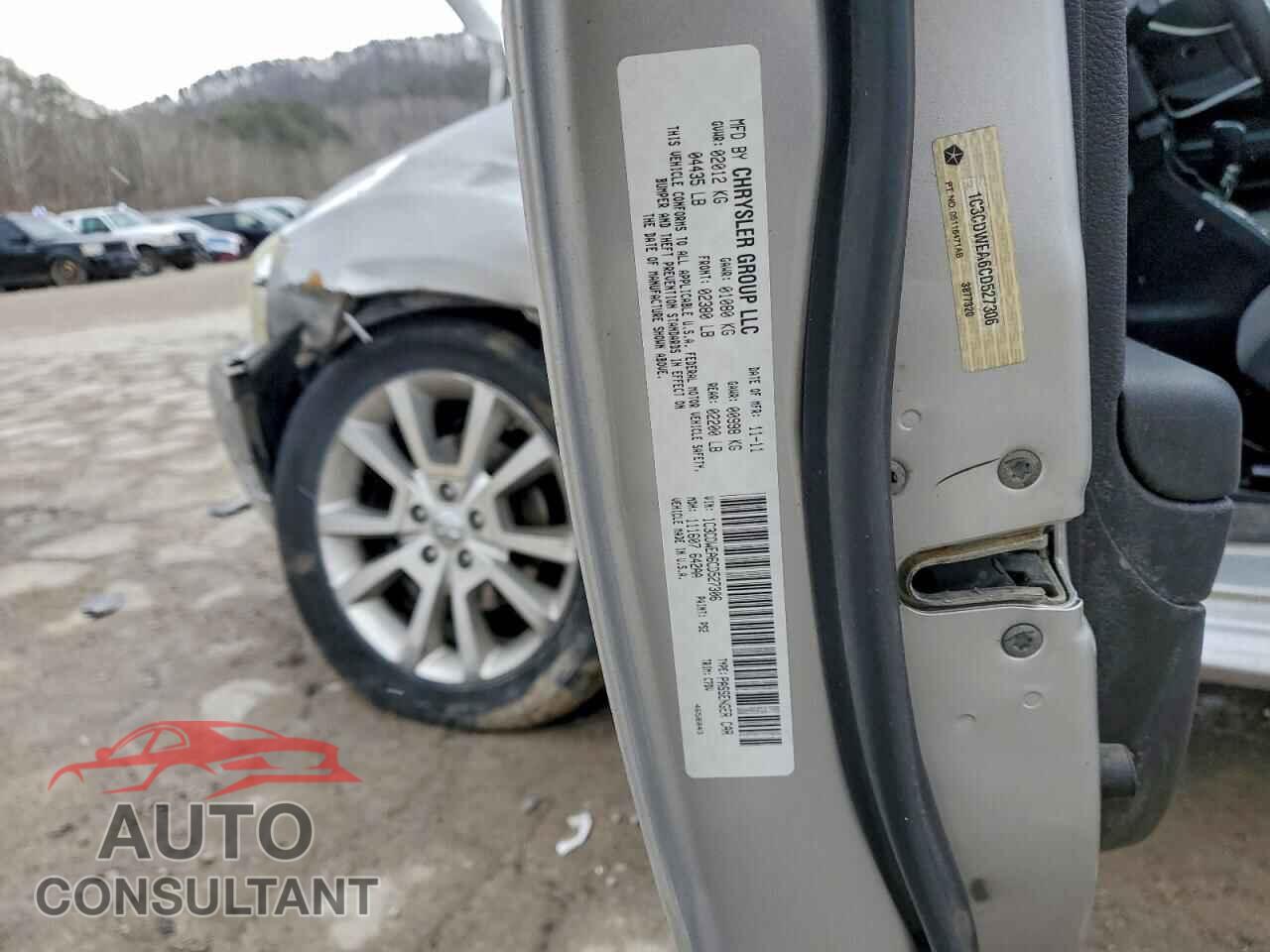 DODGE CALIBER 2012 - 1C3CDWEA6CD527306