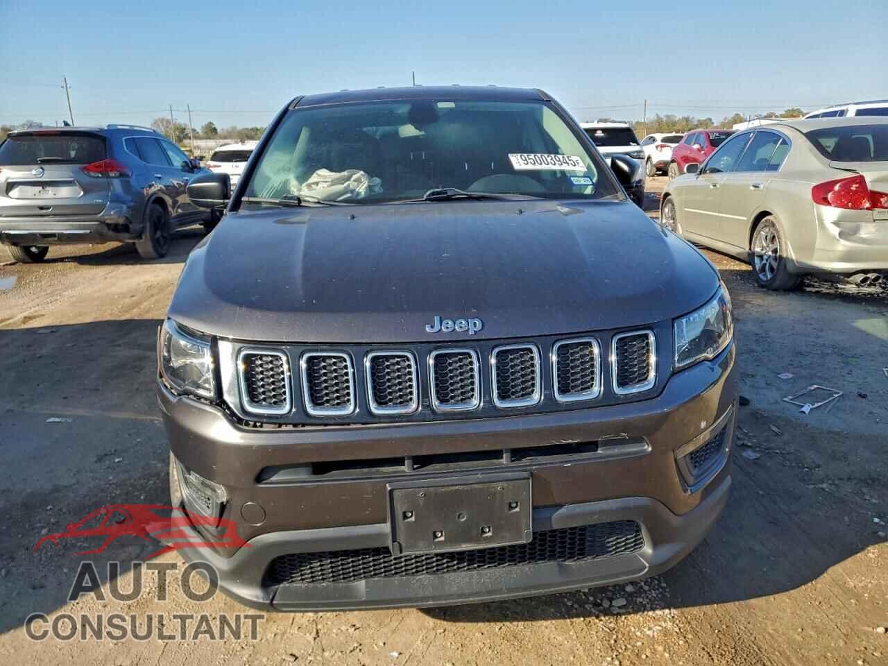 JEEP COMPASS 2021 - 3C4NJCAB7MT526669