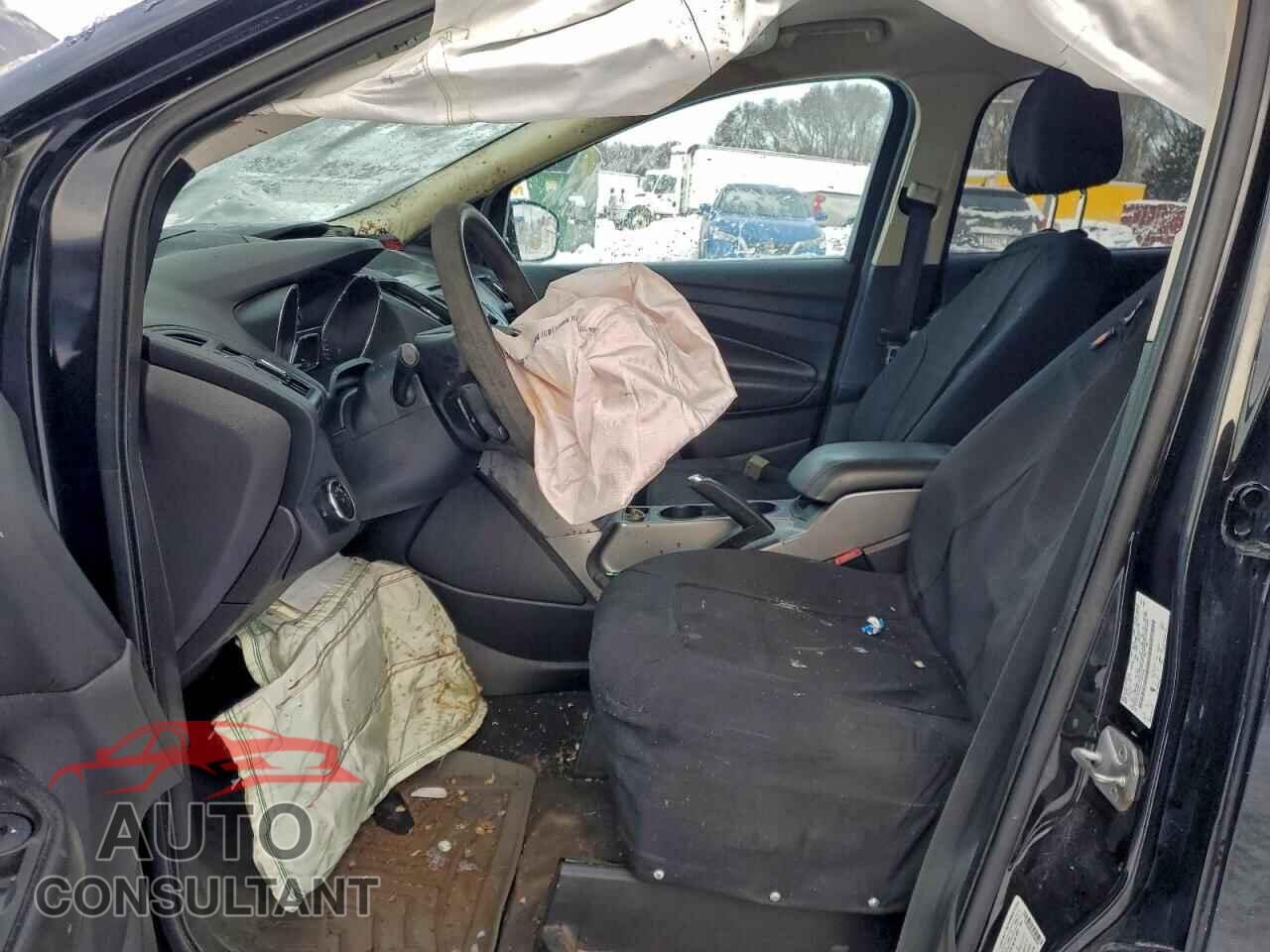 FORD ESCAPE 2014 - 1FMCU9G96EUD80502