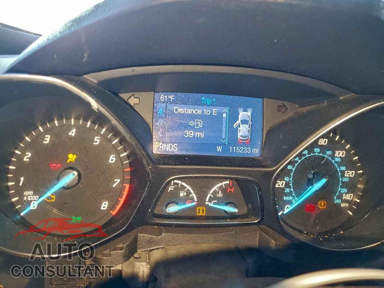 FORD ESCAPE 2014 - 1FMCU0F70EUE13764