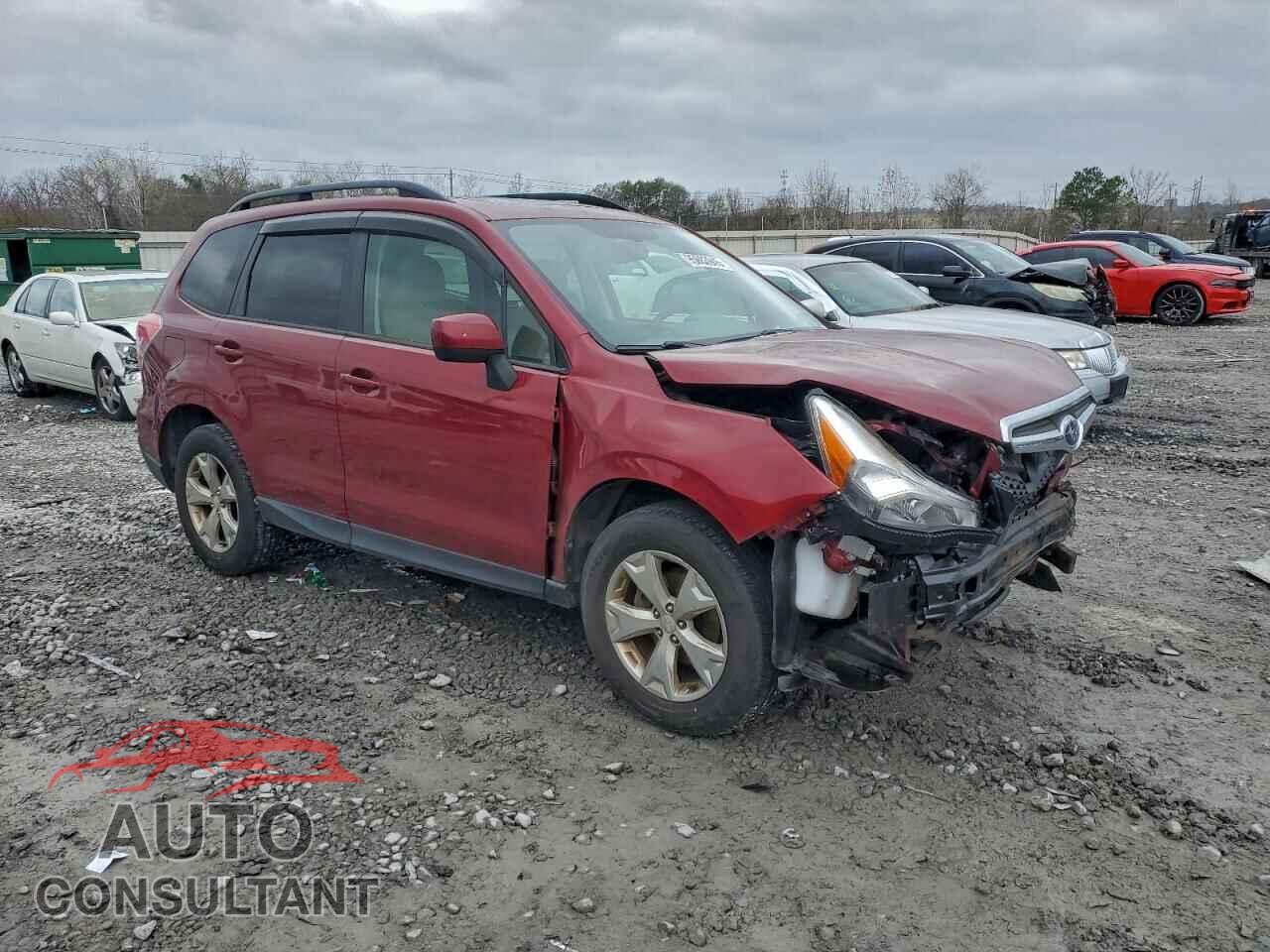 SUBARU FORESTER 2016 - JF2SJADC3GH488762