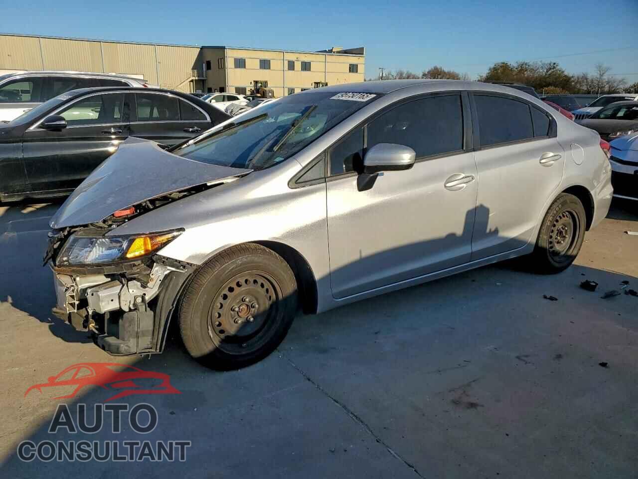 HONDA CIVIC 2014 - 19XFB2F53EE078161