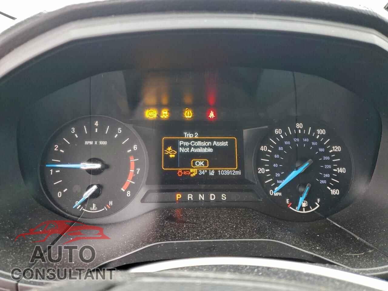 FORD EDGE 2019 - 2FMPK4G9XKBC45857