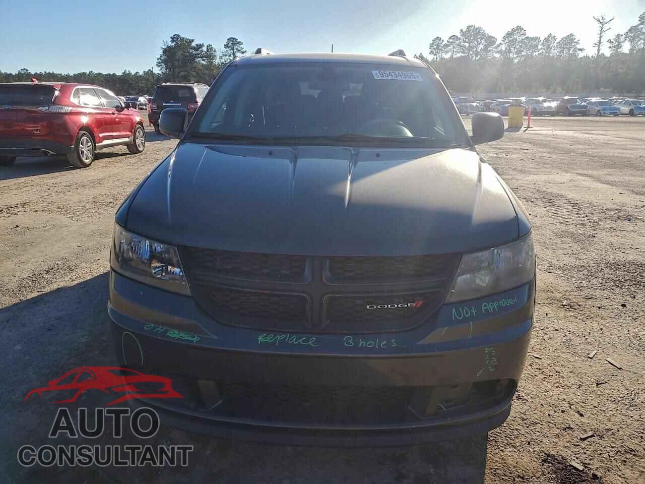 DODGE JOURNEY 2020 - 3C4PDCAB4LT274443