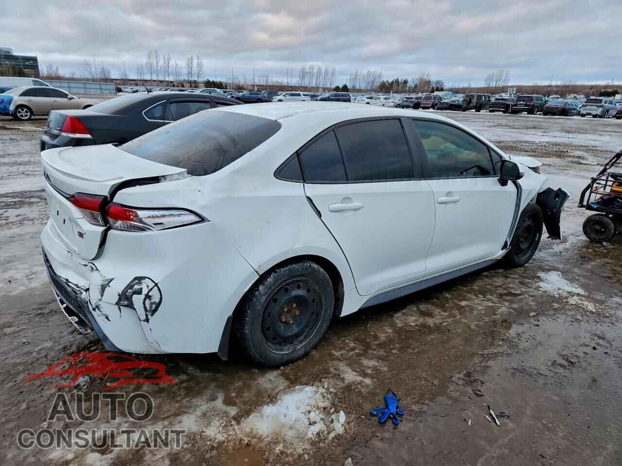 TOYOTA COROLLA 2020 - 5YFB4RBE7LP006236
