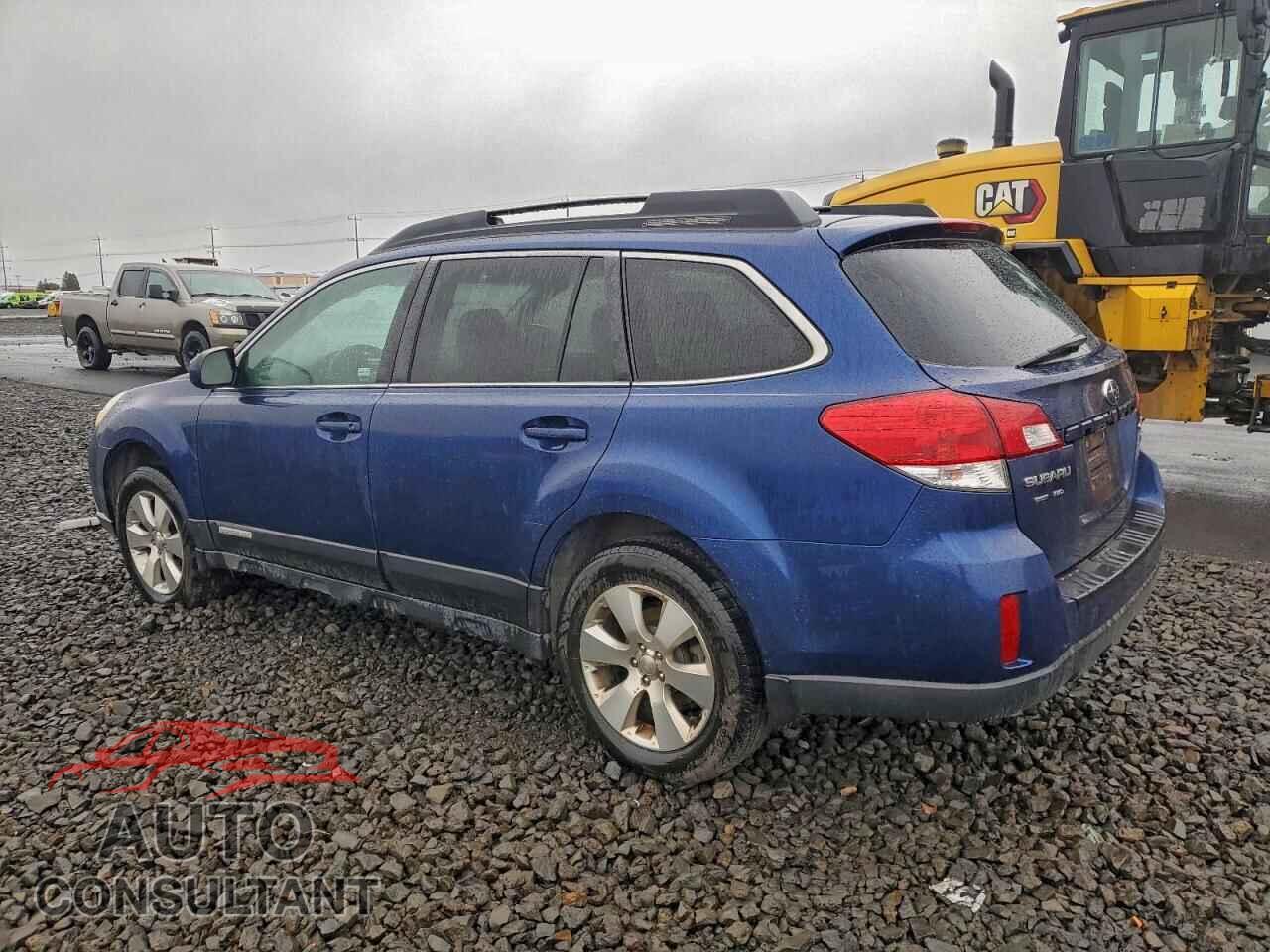 SUBARU OUTBACK 2010 - 4S4BRDKC8A2329799