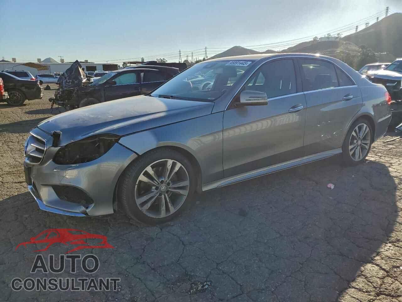 MERCEDES-BENZ E-CLASS 2014 - WDDHF5KB6EA892940
