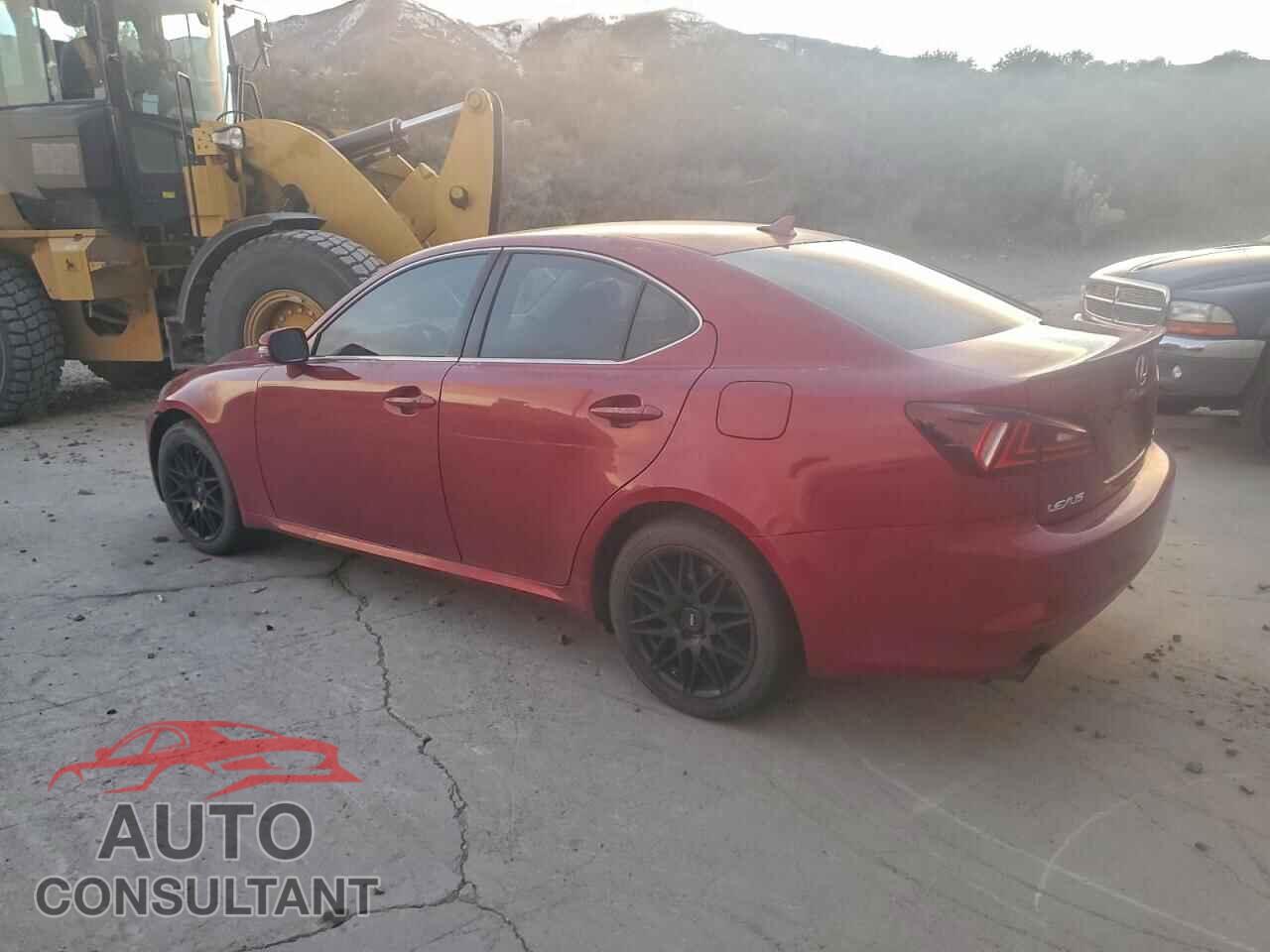 LEXUS IS 2009 - JTHCK262195030294
