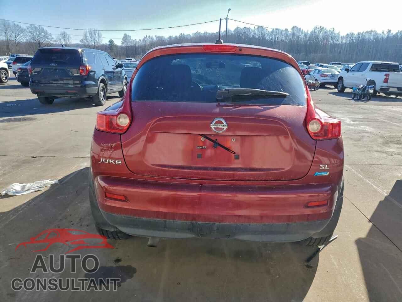 NISSAN JUKE 2012 - JN8AF5MR2CT103159