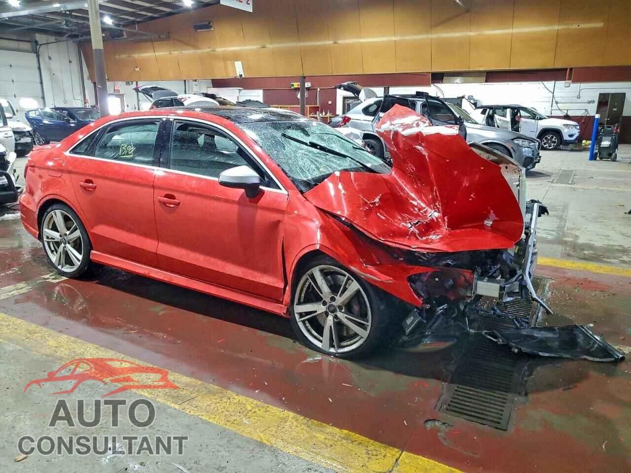 AUDI RS3 2018 - WUABWGFF8J1906729