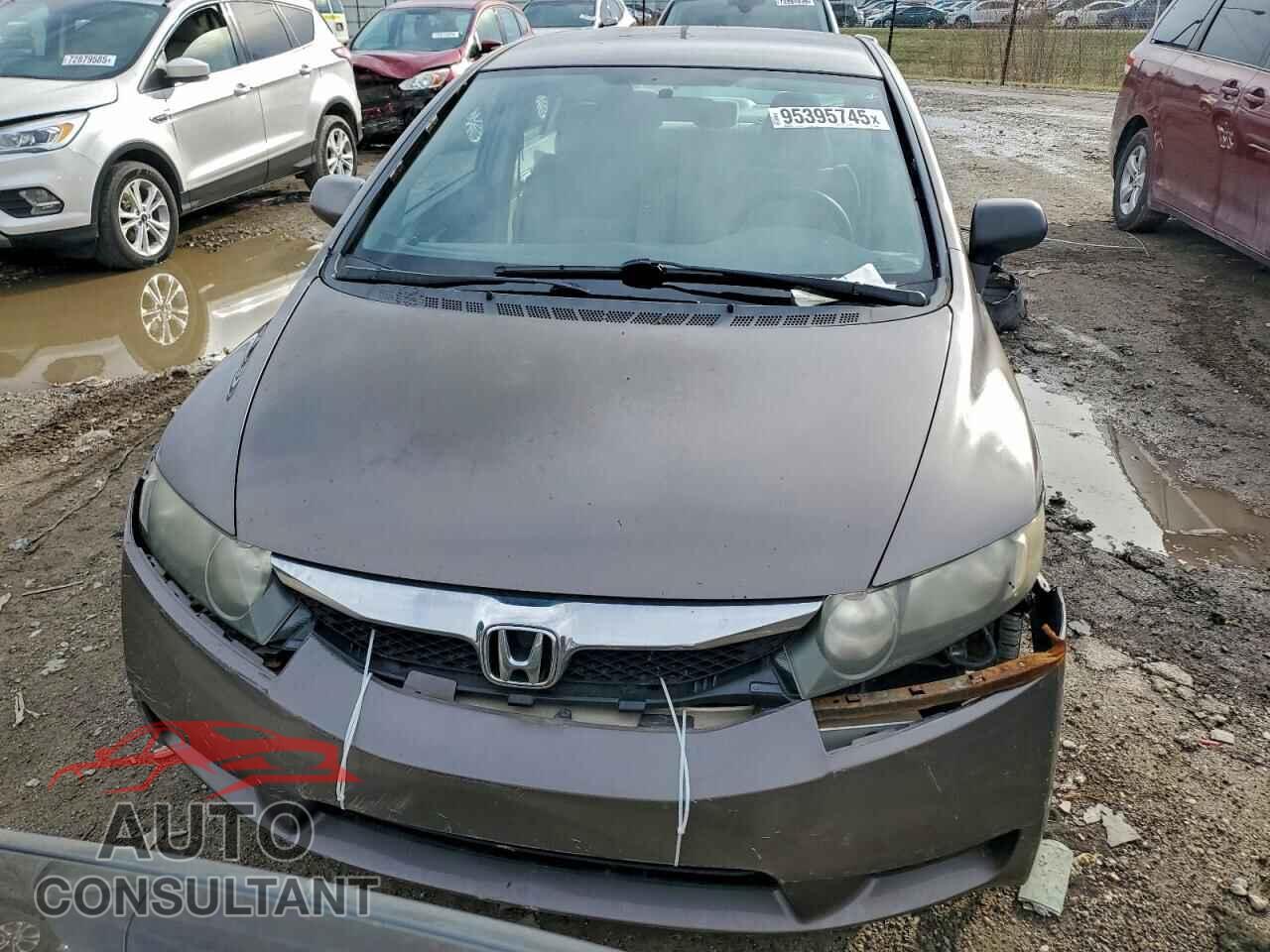 HONDA CIVIC 2011 - 19XFA1F50BE019867