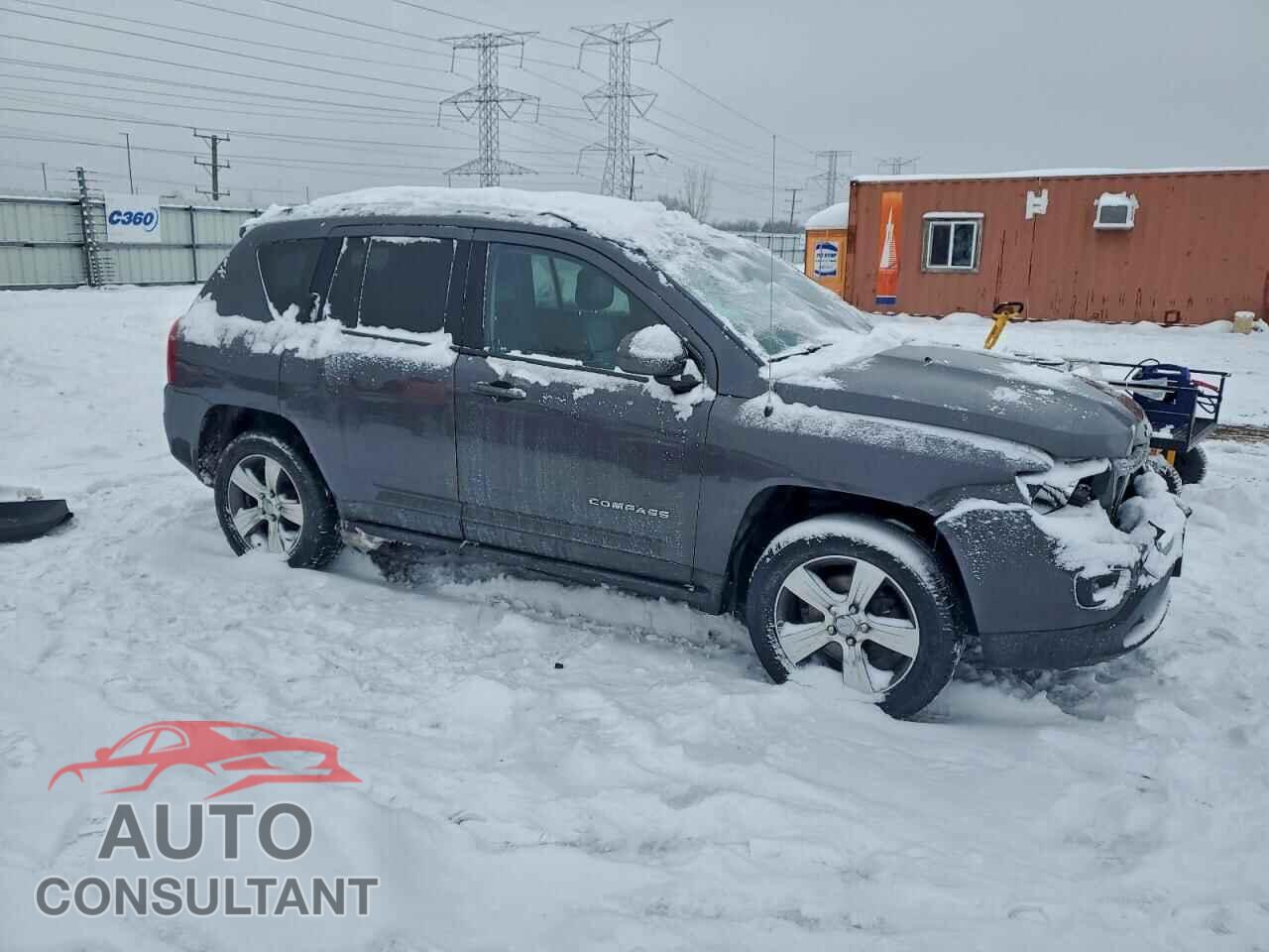 JEEP COMPASS 2016 - 1C4NJDEB0GD587677
