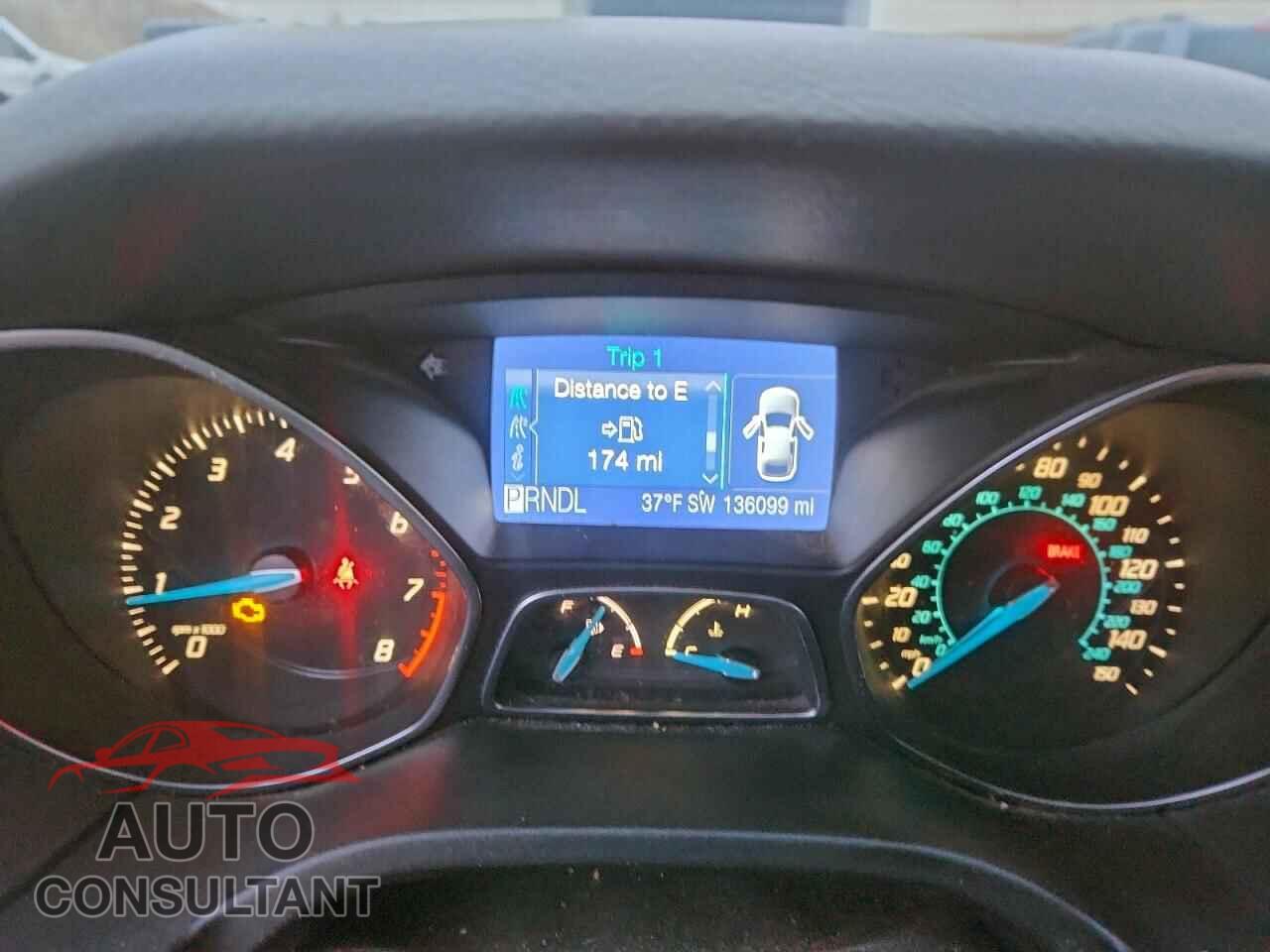 FORD FOCUS 2012 - 1FAHP3F21CL463024