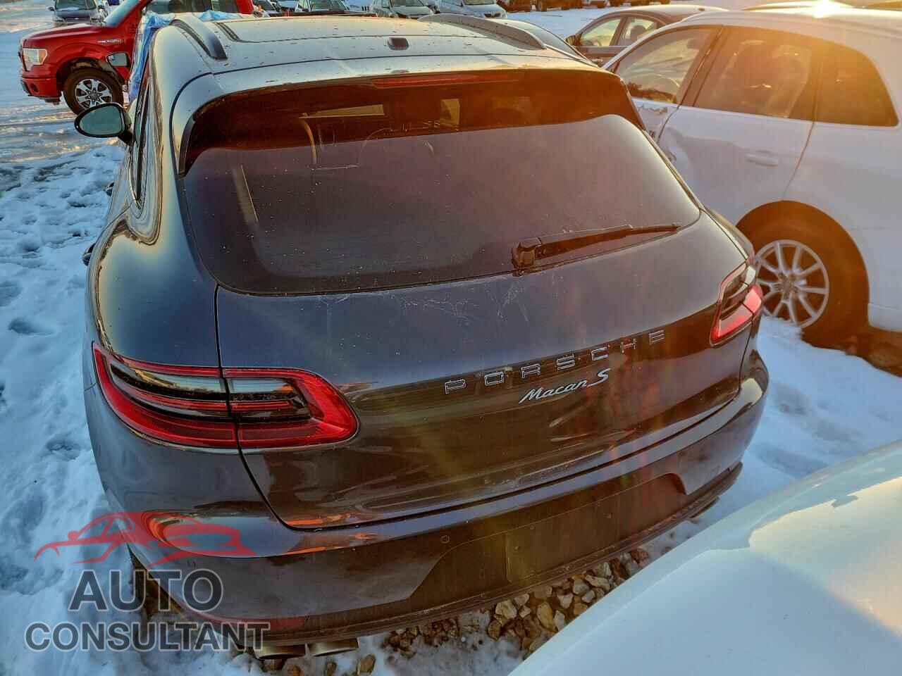 PORSCHE MACAN 2017 - WP1AB2A54HLB18484
