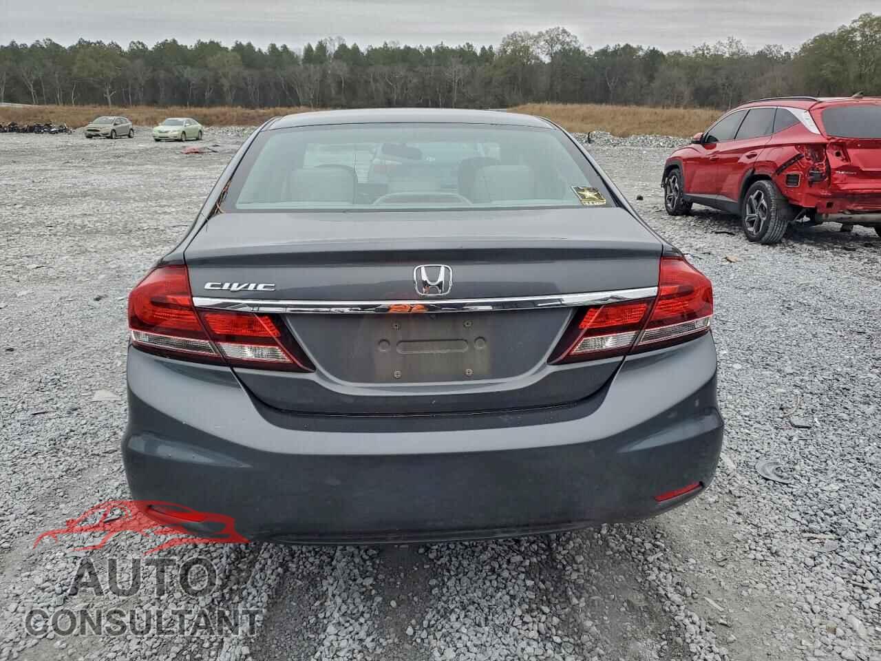 HONDA CIVIC 2013 - 19XFB2F9XDE282697