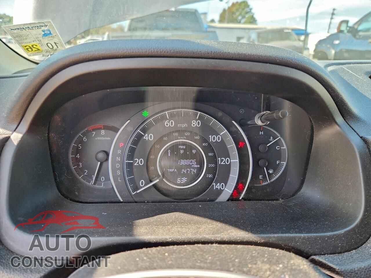 HONDA CRV 2015 - 3CZRM3H50FG708583
