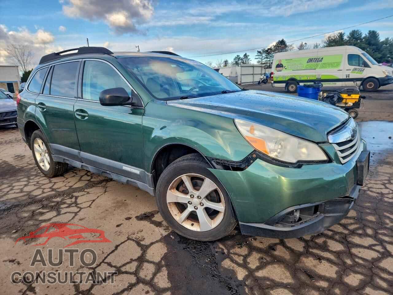 SUBARU OUTBACK 2011 - 4S4BRBCC5B3361494