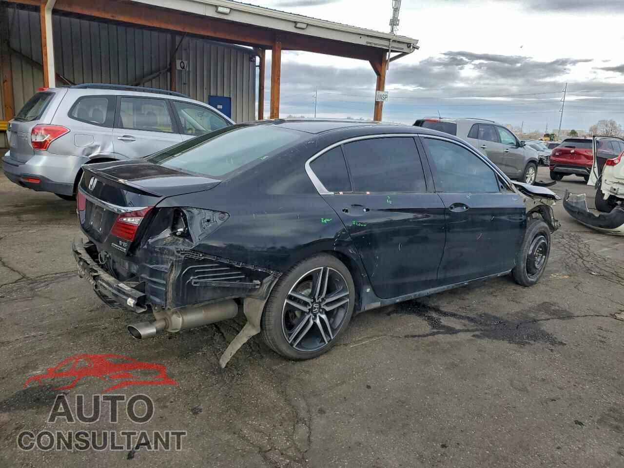 HONDA ACCORD 2017 - 1HGCR3F95HA038048
