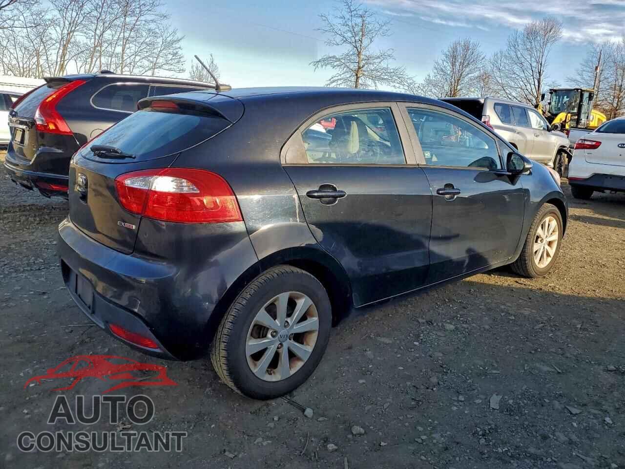 KIA RIO 2014 - KNADN5A37E6376527