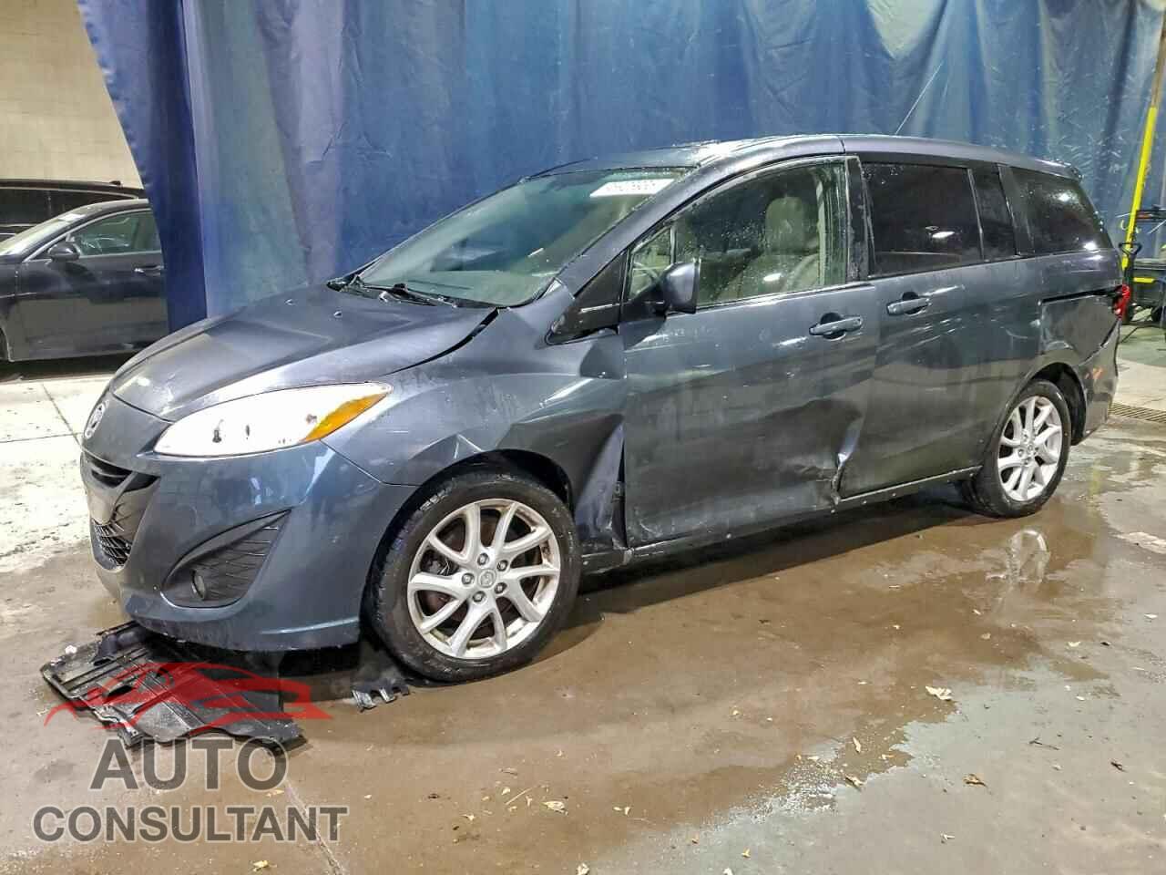 MAZDA 5 2012 - JM1CW2DLXC0120727