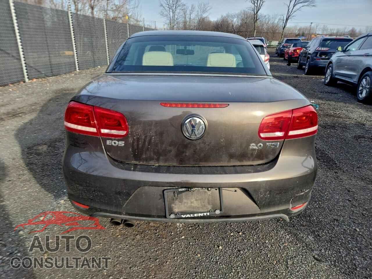 VOLKSWAGEN EOS 2012 - WVWBW7AH8CV007290