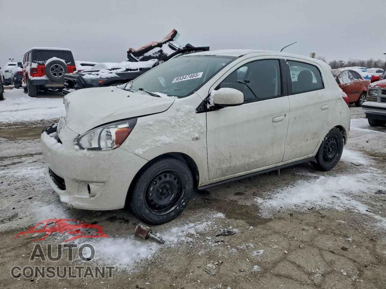 MITSUBISHI MIRAGE 2015 - ML32A3HJ5FH046568