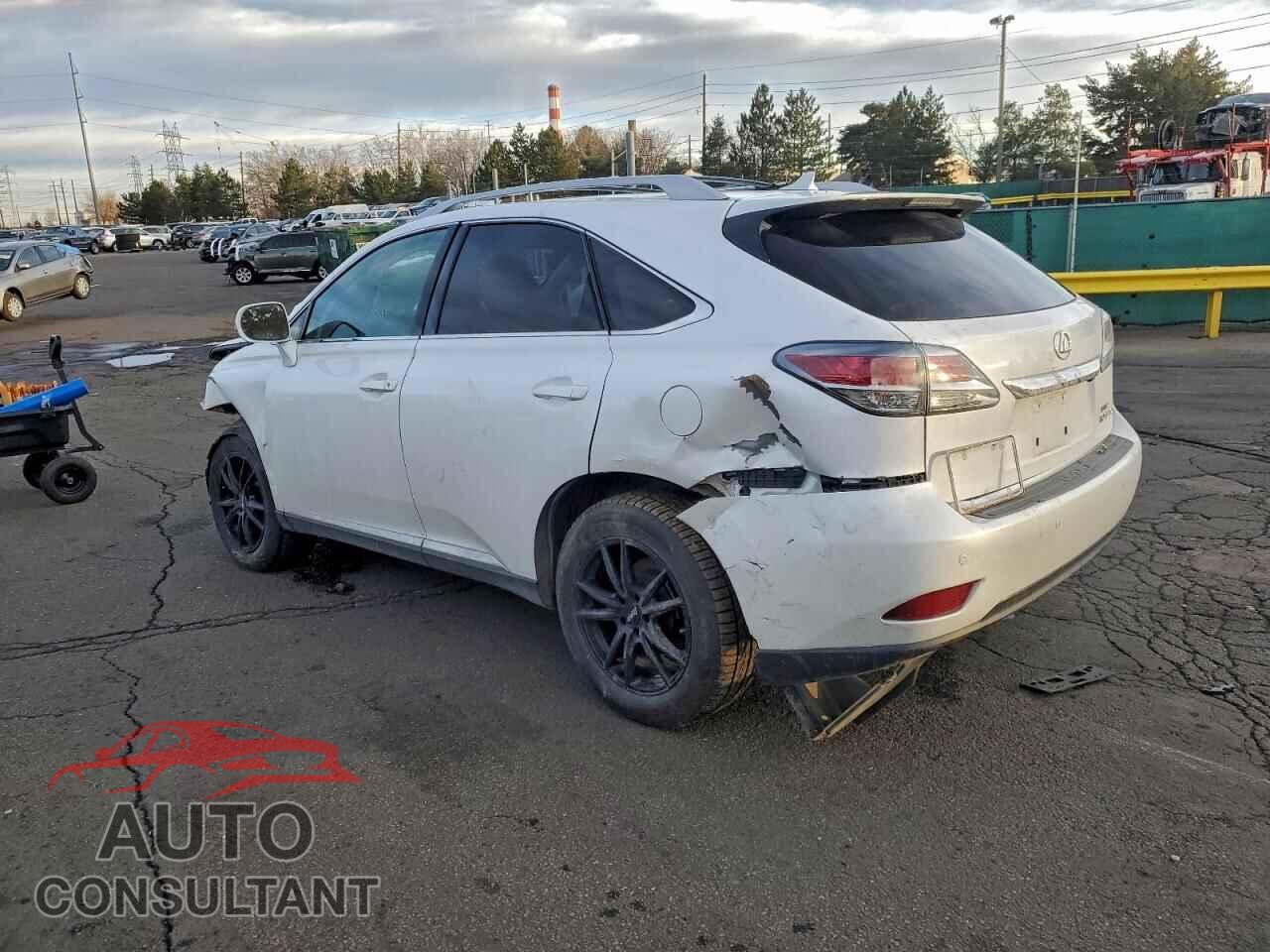 LEXUS RX350 2013 - 2T2BK1BA5DC197172