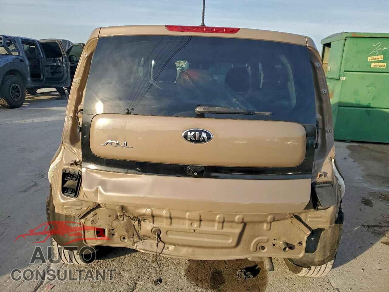 KIA SOUL 2015 - KNDJP3A55F7129489