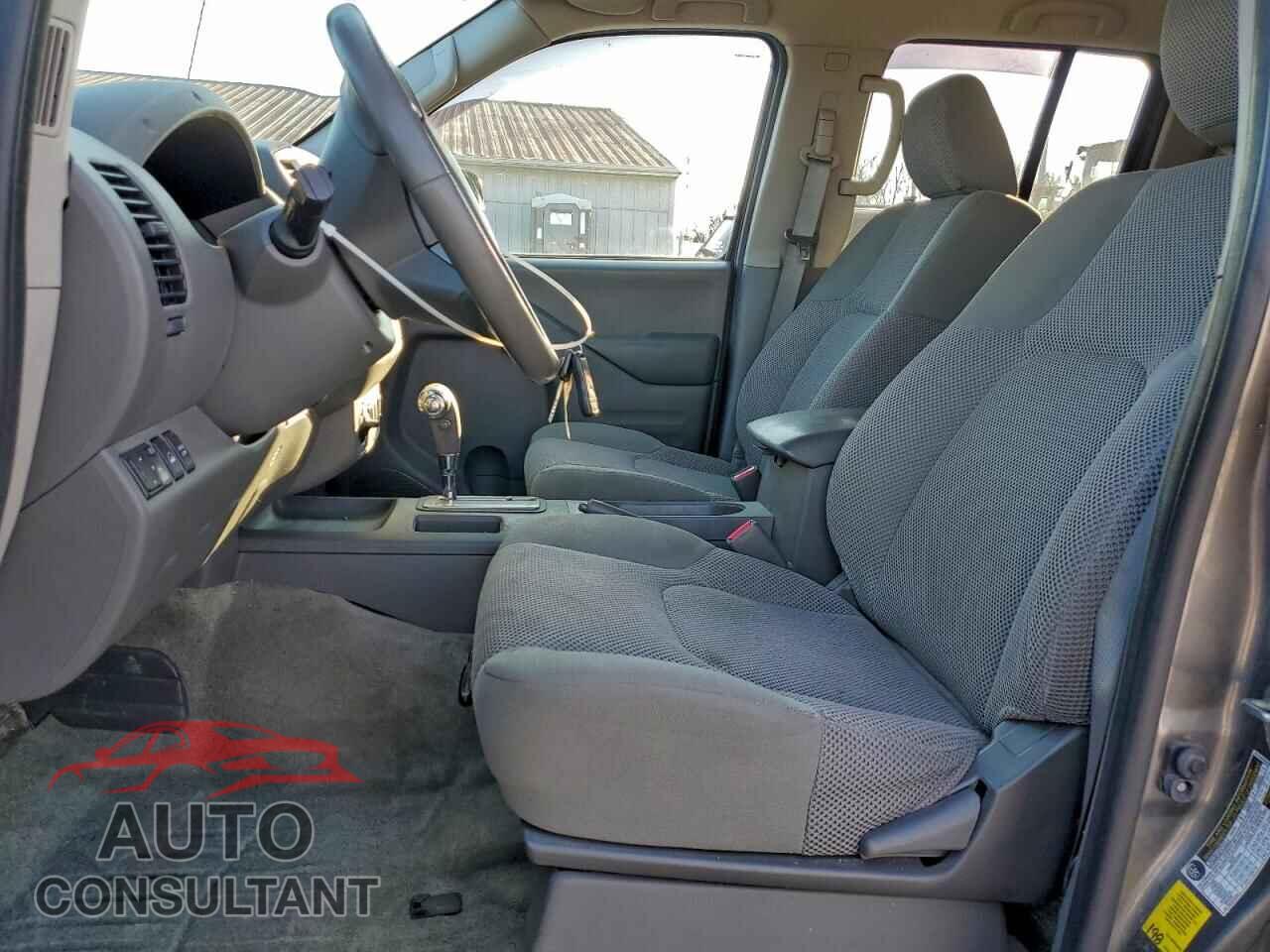 NISSAN FRONTIER 2017 - 1N6DD0EV5HN771091