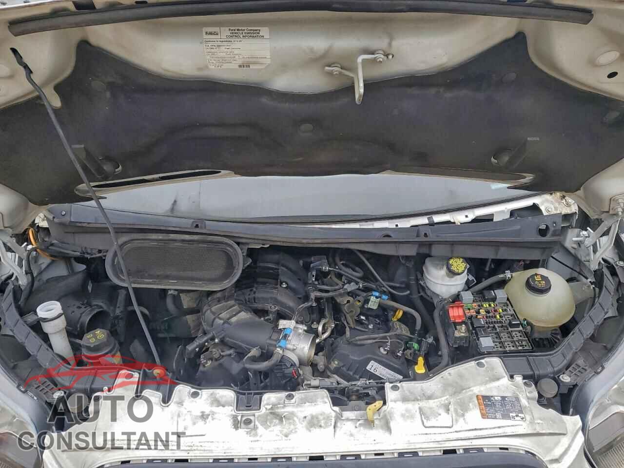 FORD TRANSIT 2018 - 1FTYE1ZMXJKB56293