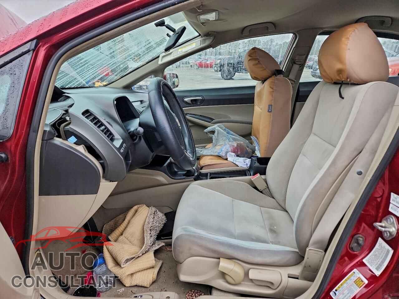 HONDA CIVIC 2010 - 2HGFA1F56AH562676