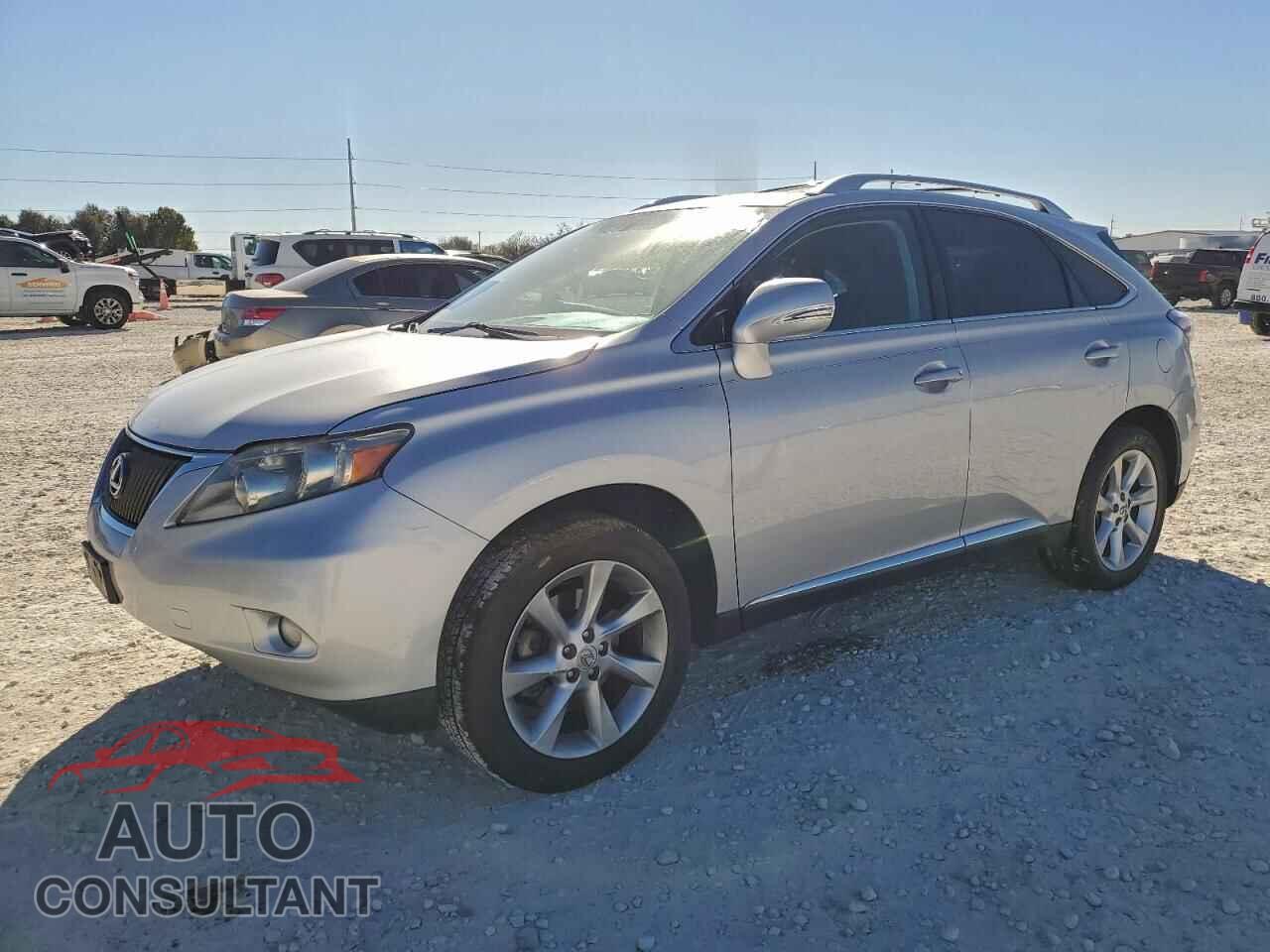 LEXUS RX350 2011 - 2T2ZK1BA3BC041983